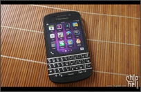 BlackBerry Q10~英版简单开箱首发~