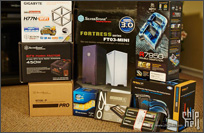 FT03MINI EXTREME！FANLESS PSU (7950GHz+水冷)满载<62度  全系统2风扇！ ...
