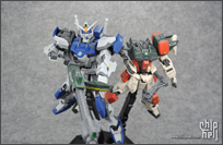 BANDAI 高达MG SEED五小强第二弹 GAT-X102 Duel 决斗...