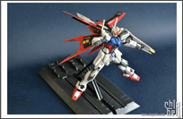 貌似是CHH首发? 1/100 MG AILE Strike Ver.RM (新版强袭高达)
