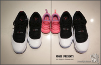 [AIR JORDAN 11 LOW X 2]---得之我幸---