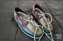 入双骚鞋过夏天—Sperry Top-Sider做旧复古船鞋