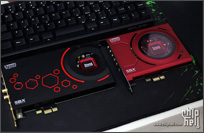[开箱]创新旗舰Sound Blaster ZxR 开箱+拆解