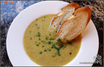 [西餐] - 田园蔬菜浓汤 Country Veggie Soup