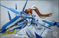 写作魔法少女(阿姨)读作白色恶魔 高町奈叶CW-AEC00X Fortress 1/8F