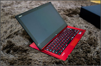 压倒的な存在感 - VAIO Duo 13 red edition（更新性能测试）