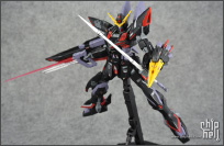 BANDAI 高达MG SEED五小强第三弹 GAT-X207 Blitz 迅雷...