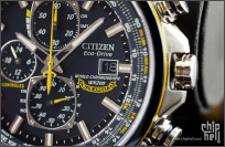 Citizen AT8020 蓝天使计时腕表