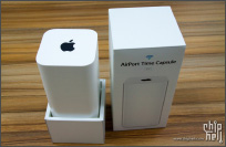 Apple Time Capsule 开箱实测