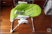 意大利 Peg-Perego Prima Pappa Zero 3 婴儿餐椅新鲜开箱