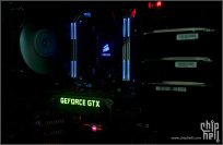 瞎折腾灯光工程--海盗船Light Bar Upgrade Kit+EVGA 780 SC