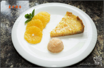 [甜点] - 夏季小清新 - 香橙柠檬挞