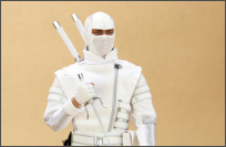 【陶陶】HOTTOYS G.I.JOE 2  白幽灵 Storm Shadow 速评