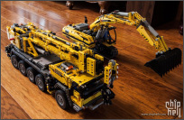 LEGO 2013科技旗舰 42009   首发完全体...大图更新完毕  细节待补