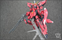 BANDAI 高达MG SEED五小强第四弹 GAT-X303 Aegis 圣盾...