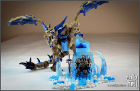 [Mega Bloks] World of Warcraft Arthas & Sindragosa