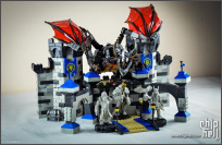 [Mega Bloks] World of Warcraft Deathwing's Stormwind Assault