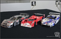 [Tamiya]来自90年代的GT1霸王们，绝对屌丝新手作品