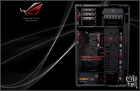 极致ROG红黑盛宴——X2000FN+ Z87 M6F装机记！