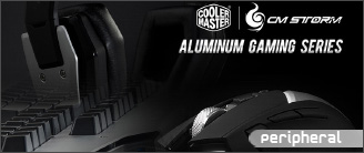 CoolerMater CM Storm Aluminum Gaming Series 评测