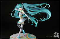 【GSC】赛车初音2012 ver. （1/8スケール PVC製塗装済み完成品）