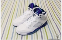 清爽的紫葡萄 --- Air Jordan 5 Grapes