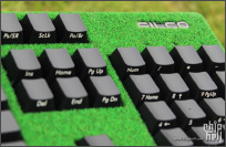 【开箱】Filco - KOBO工坊 【静电植绒】104测刻青轴