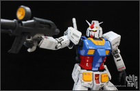 【MG 3.0】RX-78-2 元祖高达 第二弹——POSE