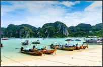 泰国的漫长假期之普吉和PP岛（79P）。