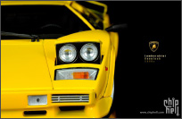 【魔鬼】林宝基尼一代经典Countach LP500S