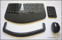微软Sculpt Ergonomic Desktop开箱