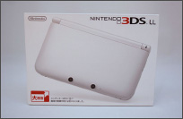 日淘 任天堂 3DS LL  (SPR-S-WAAA) 开箱 白色 80后的回忆