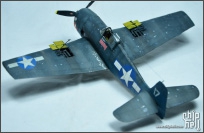 [怡情小作]Eduard 1/72 F6F-3 Hellcat 地狱猫