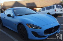 蓝精灵-Maserati