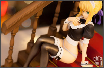 妹抖saber-- セイバー~妄想メイドVer.~ (1/7スケール PVC涂装済完