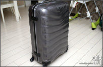 Samsonite Firelite U72 28"银色开箱