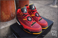 CHH的红,CHH的首发-----Jordan Son of Mars Low "Iron Man"