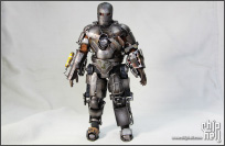 铁粉献上hottoys 钢铁侠 MK1 2.0---钢铁侠连载第一季