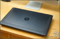HP移动工作站ZBook 17真机图赏
