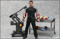 【陶陶】HotToys 1/6 钢铁侠3 调试版2.0 托尼 多图鉴赏