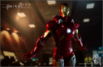 HotToys 1/6  钢铁侠   复仇者联盟  MK 7