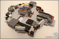 终于入坑而且貌似不浅，Lego 千年隼