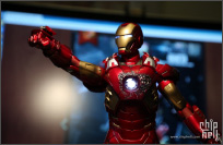 初次入手HT的IRON Man MKVII——上帝杀手の战甲赏析