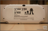 SONY PlayStation Vita (PCHL-60001) 高达破坏者限定套装 开箱