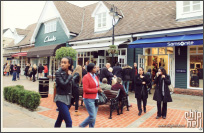 购物天堂 ---【Bicester Village】英国比斯特购物村一日游