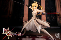 【GSC】Saber(ren) Lily(qi)