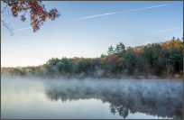 梭罗眼中的瓦尔登, 破晓的Walden Pond