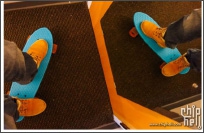 Globe Bantam Cruiser Skateboard (香蕉板) 终于到手啦~