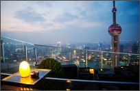 外滩华尔道夫红丝绒下午茶～丽思卡尔顿的魔都夜景(流水账)