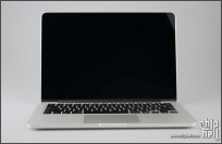 Retina MacBook Pro ME662 开箱（附13"MBA对比）